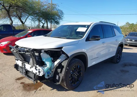 2024 Chevrolet Traverse Fwd Lt from USA, damaged, VIN 1GNERGKS4RJ211381